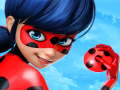 Spel LadyBug Popstar Aankleden  online