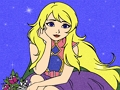 Spel Prinses Kleurboek Glitter  online