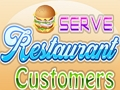 Spel Restaurantklanten bedienen  online