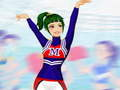 Spel Aankleedspel cheerleader  online