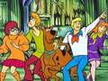 Spel Scooby Doo Legpuzzel Collectie  online