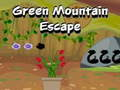 Spel Ontsnap aan de groene berg  online