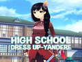 Spel Middelbare school aankleden-Yandere  online