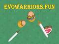 Spel EvoWarriors. plezier  online