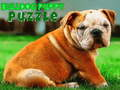 Spel Bulldog puppy puzzel  online