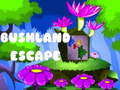 Spel Ontsnapping uit het bosland  online
