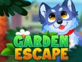 Spel Ontsnapping uit de tuin  online