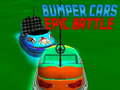 Spel Botsauto's Epische strijd  online
