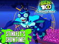 Spel Ben 10 Challenge Stinkfly Showtime! online