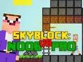 Spel Noob versus Pro Skyblock  online