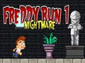 Spel Freddy Run 1 nachtmerrie  online