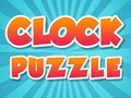 Spel Klok puzzel  online
