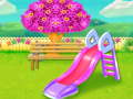 Spel Kinderpark Tuin Schoonmaak  online
