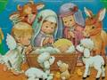 Spel De geboorte van Jezus puzzel  online