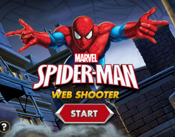 Spel Spiderman schietweb  online
