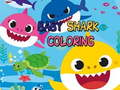 Spel Baby haaien kleuren  online