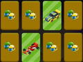 Spel Raceauto's geheugen  online