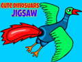 Spel Leuke dinosaurus puzzel  online