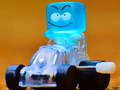 Spel Grappige raceauto's puzzel  online