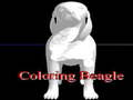 Spel Beagle kleuren  online