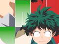 Spel Hero Academia Boku Anime Manga Piano Tiles Games online