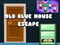 Spel Ontsnapping uit het oude blauwe huis  online