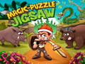 Spel Magische Puzzel Puzzel  online
