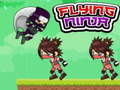 Spel Vliegende Ninja  online
