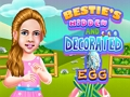 Spel Bestie's verborgen en versierde ei  online