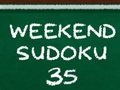 Spel Weekend sudoku 35 online
