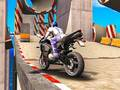 Spel Fiets stunt racen  online