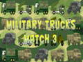 Spel Militaire Vrachtwagens Match 3  online