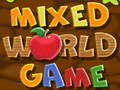 Spel Gemengde woorden spel  online