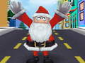Spel Santa City Run-surfers  online