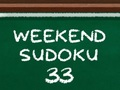 Spel Weekend sudoku 33 online
