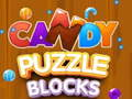 Spel Snoep puzzel blokken  online