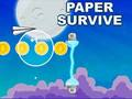 Spel Papier overleeft  online