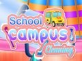 Spel Schoonmaak schoolcampus  online