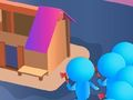 Spel Menigte houthakker  online