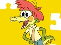 Spel Arlo de Alligator Boy Legpuzzel  online