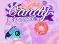 Spel Snoep dinosaurus  online