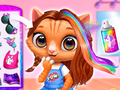 Spel Kitty Dierenkapsalon  online