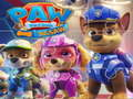 Spel Paw Patrol-puzzel  online