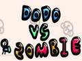 Spel Dodo versus zombies  online