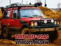 Spel Vuile off-road voertuigen puzzel  online