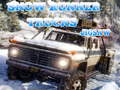 Spel Snowrunner Trucks-puzzel  online