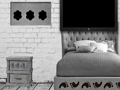 Spel Zwart en wit huis ontsnappen  online