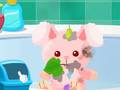 Spel Baby Gelukkig Schoonmaken  online