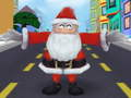 Spel Santa City Run Street online