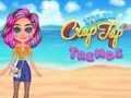 Spel Stijlvolle croptop-trends  online